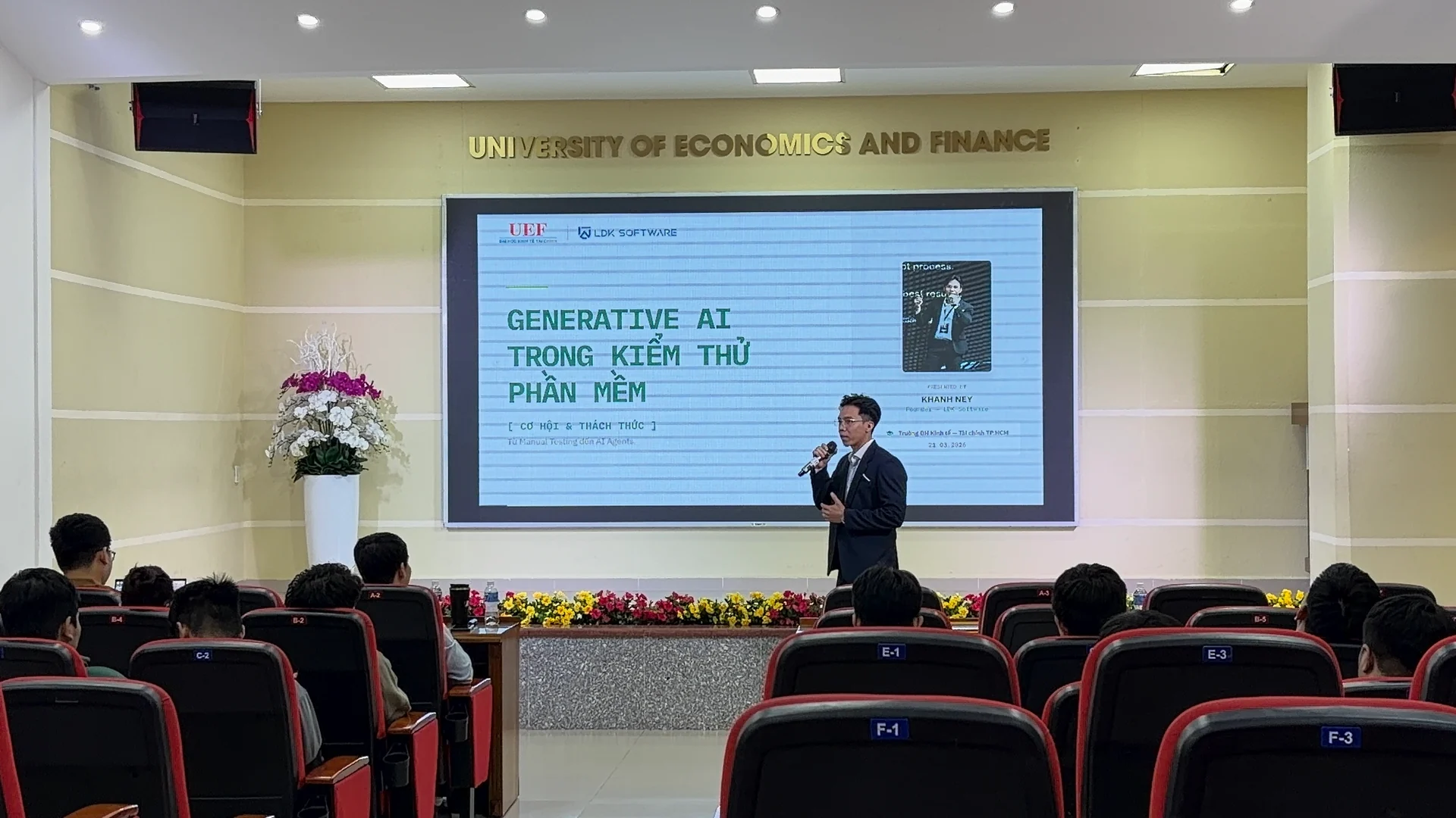 UEF: Generative AI và AI Agent trong kiểm thử phần mềm, ảnh 2