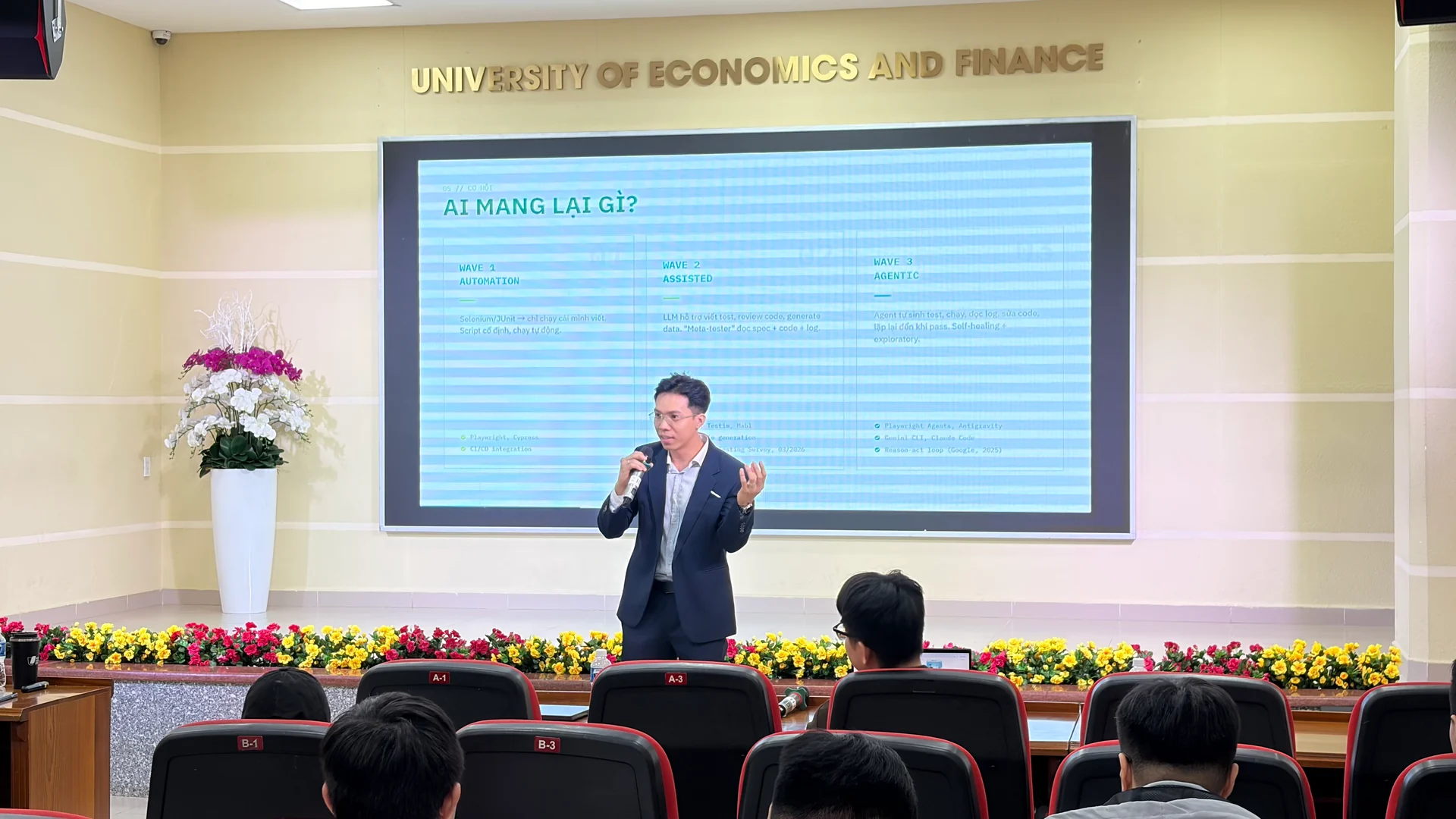 UEF: Generative AI và AI Agent trong kiểm thử phần mềm, ảnh 3